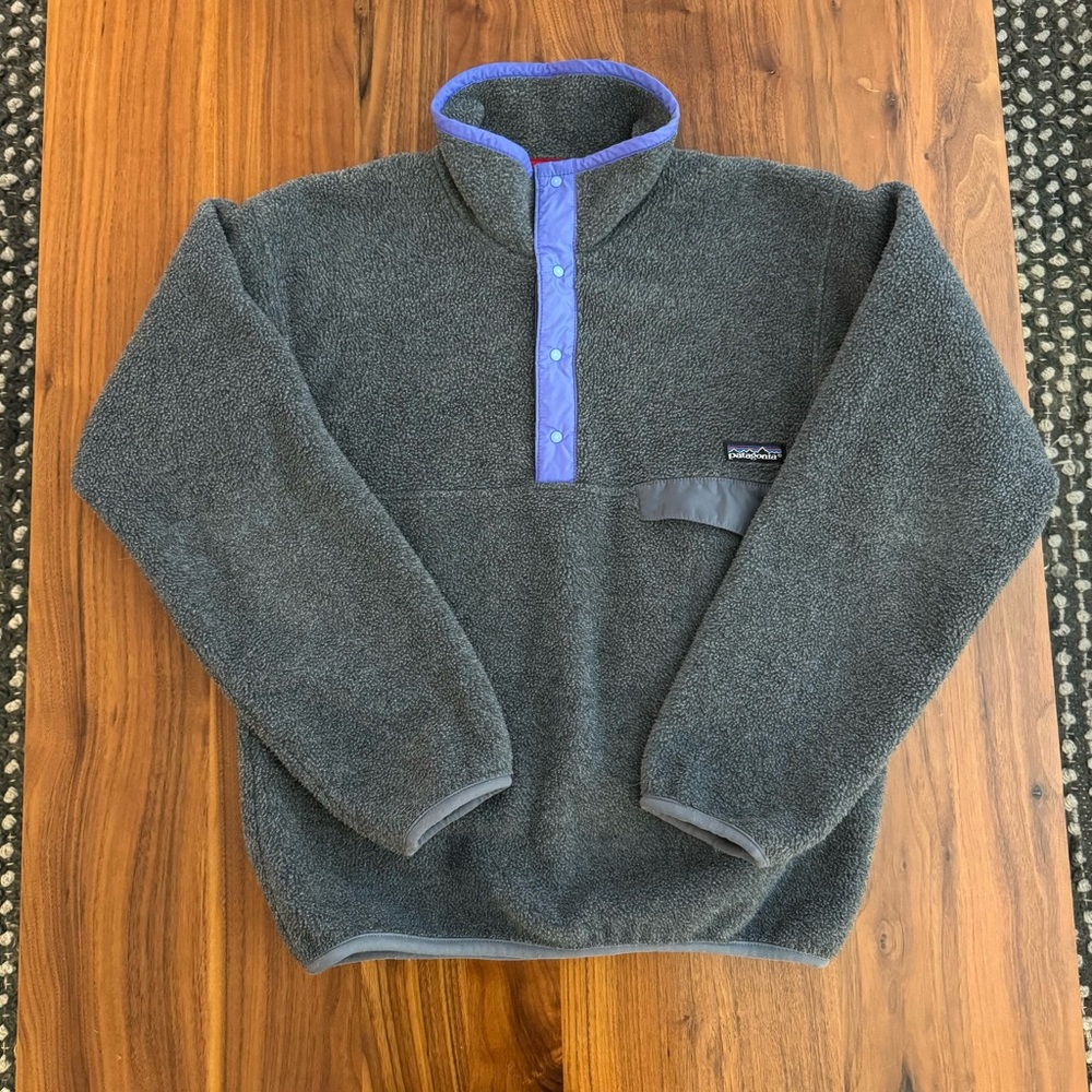 Vintage Patagonia Fleece Pullover Sweatshirt XS